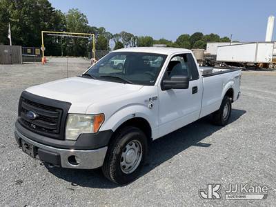 2014 Ford F150 4x4 Pickup Truck