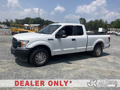2020 Ford F150 4X4 Extended-Cab Pickup Truck