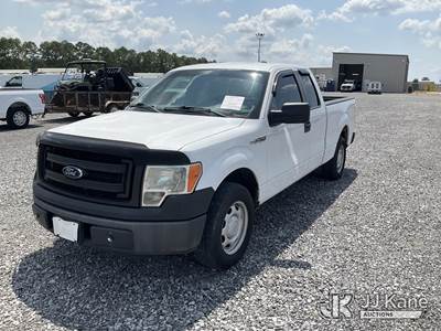 2013 Ford F150 Extended-Cab Pickup Truck