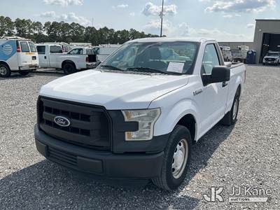 2015 Ford F-150 Pickup Truck
