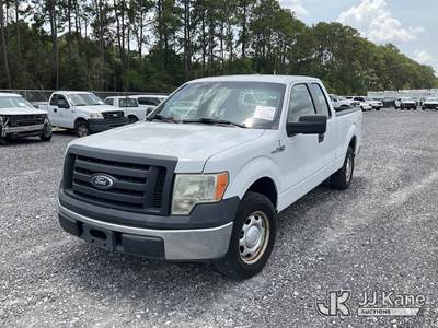 2011 Ford F-150 Extended-Cab Pickup Truck