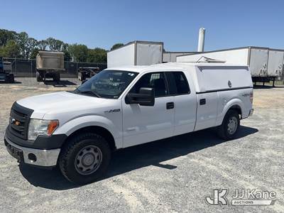 2014 Ford F150 4x4 Extended-Cab Pickup Truck