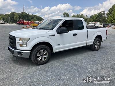 2016 Ford F150 4X4 Extended-Cab Pickup Truck