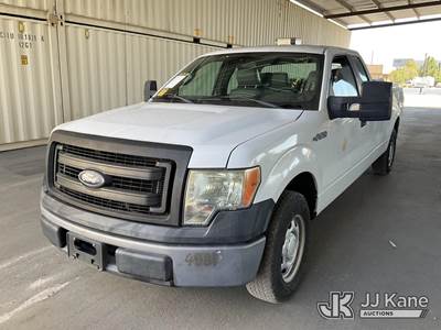 2013 Ford F-150 Extended-Cab Pickup Truck