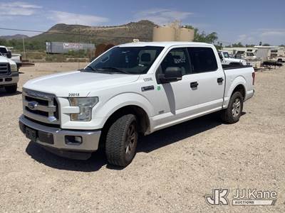 2015 Ford F-150 Crew-Cab Pickup Truck