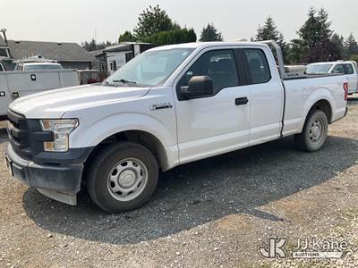 2017 Ford F150 Extended-Cab Pickup Truck
