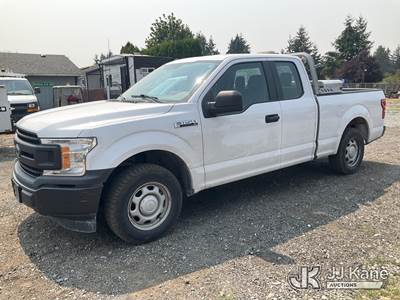 2018 Ford F150 Extended-Cab Pickup Truck