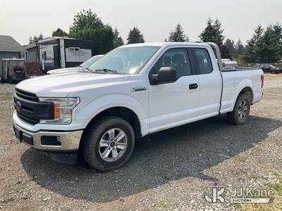 2018 Ford F150 Extended-Cab Pickup Truck