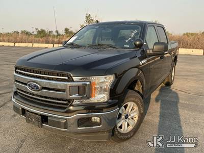 2019 Ford F150 4x4 Crew-Cab Pickup Truck