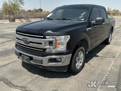 2018 Ford F150 4x4 Crew-Cab Pickup Truck