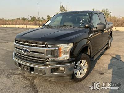 2018 Ford F150 4x4 Crew-Cab Pickup Truck