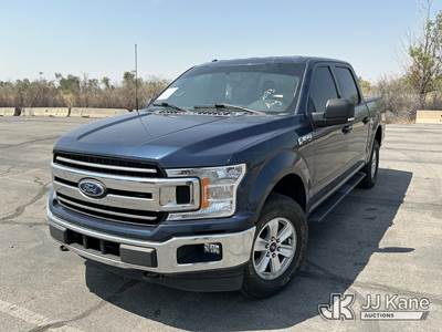 2018 Ford F150 4x4 Crew-Cab Pickup Truck