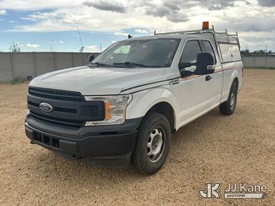 2020 Ford F-150 Extended-Cab Pickup Truck
