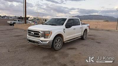 2022 Ford F-150 Crew-Cab Pickup Truck