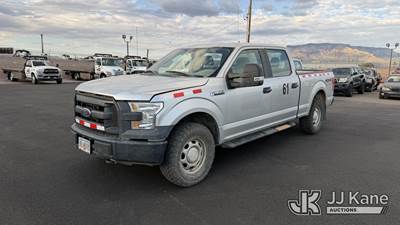 2015 Ford F-150 Crew-Cab Pickup Truck