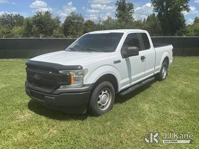2018 Ford F150 Extended-Cab Pickup Truck