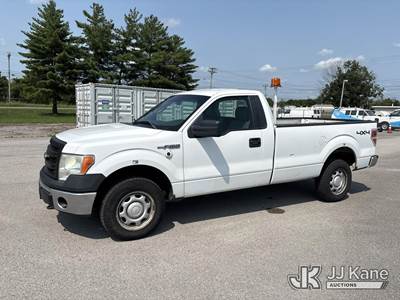 2014 Ford F-150 Pickup Truck