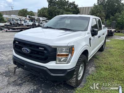 2022 Ford F150 4x4 Crew-Cab Pickup Truck