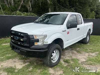 2017 Ford F-150 Pickup Truck