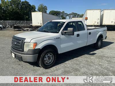 2012 Ford F150 4x4 Extended-Cab Pickup Truck