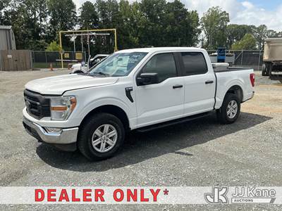 2021 Ford F150 4x4 Crew-Cab Pickup Truck