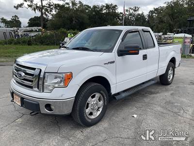 2011 Ford F-150 Extended-Cab Pickup Truck