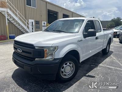 2018 Ford F150 Extended-Cab Pickup Truck