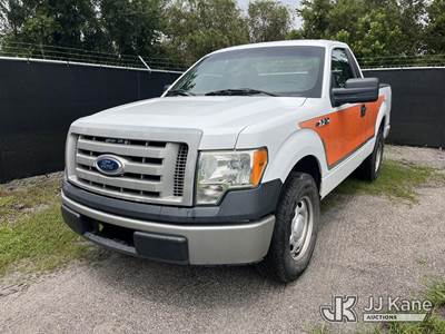 2012 Ford F150 Pickup Truck