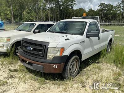 2013 Ford F150 Pickup Truck