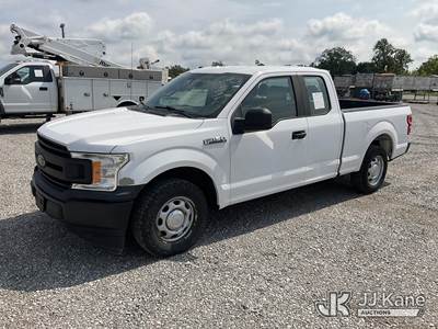 2019 Ford F-150 Extended-Cab Pickup Truck