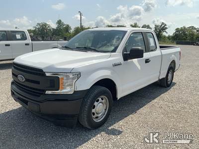2018 Ford F-150 Extended-Cab Pickup Truck