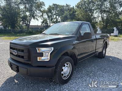 2016 Ford F-150 Pickup Truck