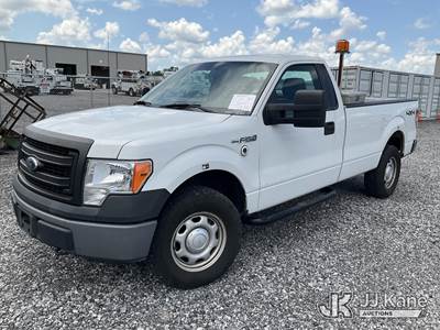 2013 Ford F150 4x4 Pickup Truck