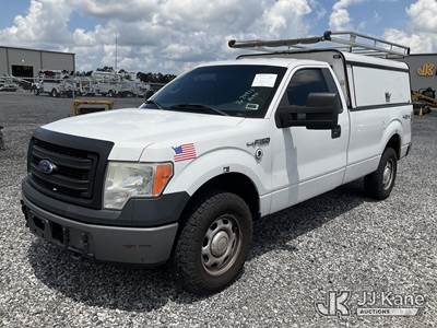 2013 Ford F150 4x4 Pickup Truck