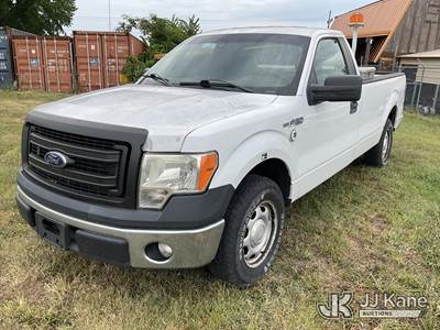 2014 Ford F150 Pickup Truck