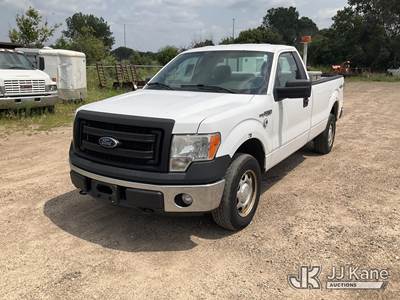 2014 Ford F150 4x4 Pickup Truck