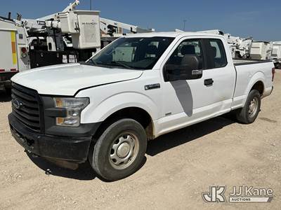 2017 Ford F150 4x4 Extended-Cab Pickup Truck