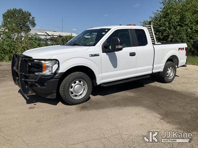 2018 Ford F150 4x4 Extended-Cab Pickup Truck