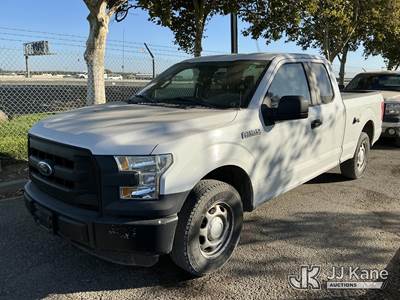2016 Ford F-150 Extended-Cab Pickup Truck