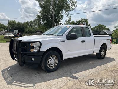 2015 Ford F150 4x4 Extended-Cab Pickup Truck