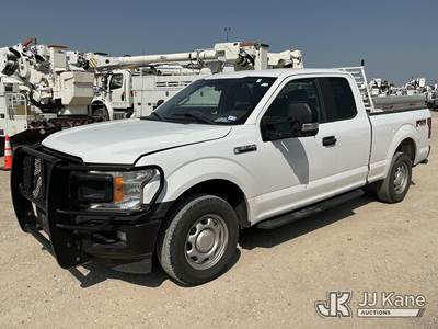 2018 Ford F-150 Extended-Cab Pickup Truck