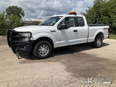 2015 Ford F150 4x4 Extended-Cab Pickup Truck