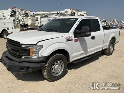 2018 Ford F150 4x4 Extended-Cab Pickup Truck