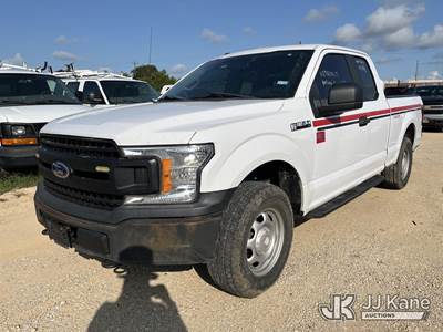 2018 Ford F-150 Extended-Cab Pickup Truck