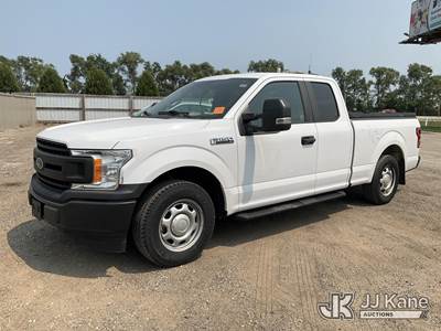 2018 Ford F150 Extended-Cab Pickup Truck