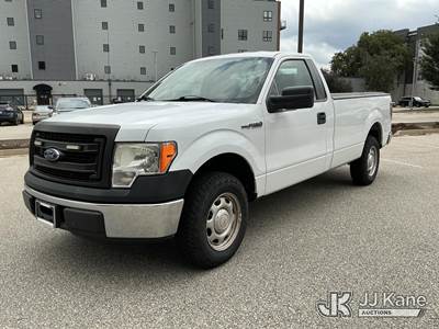 2014 Ford F150 Pickup Truck