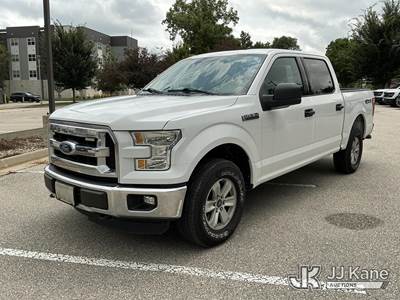 2015 Ford F150 4x4 Crew-Cab Pickup Truck