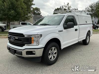 2019 Ford F150 4x4 Pickup Truck