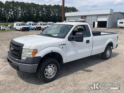 2013 Ford F150 Pickup Truck