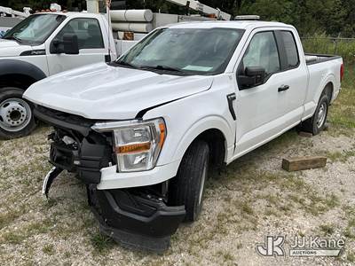 2022 Ford F-150 Extended-Cab Pickup Truck